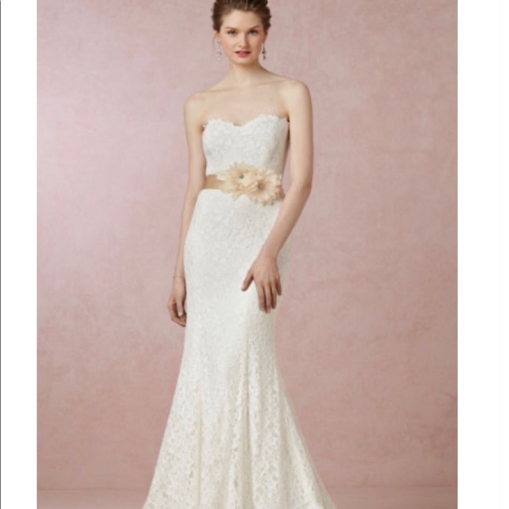 BHLDN x Tadashi Shoji Seraphina Gown Wedding Dress